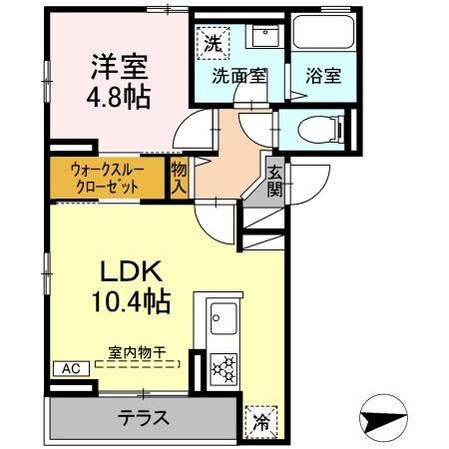 Chambre OSAKAYAの物件間取画像